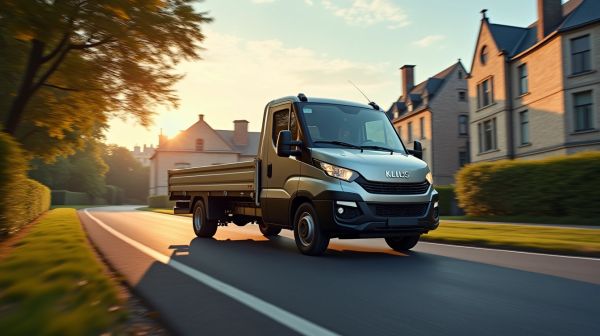 Choisissez le camion idéal pour vos besoins à Nantes
