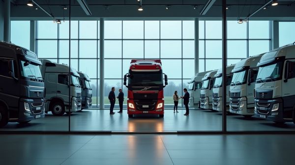 Choisissez le camion idéal pour vos besoins à Nantes