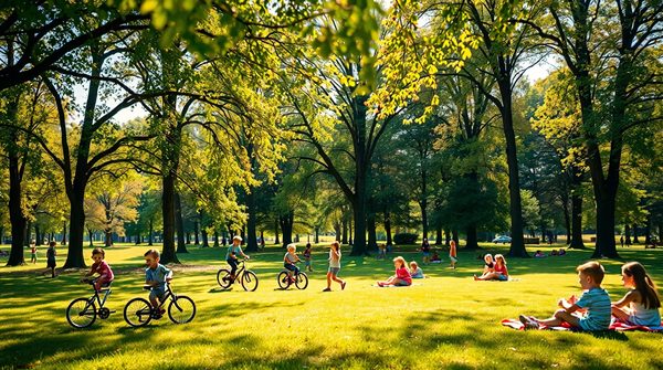 Découvrez le parc de loisirs Rueil-Malmaison : des activités pour tous !
