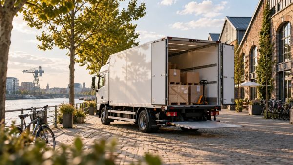 Top 5 camions recommandés pour votre projet à Nantes