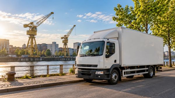 Top 5 camions recommandés pour votre projet à Nantes