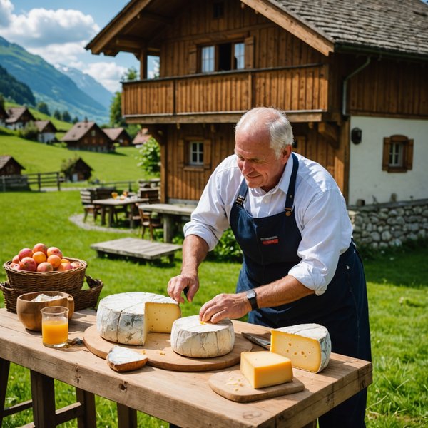 Comment découvrir les traditions de la fabrication de fromage en Suisse?