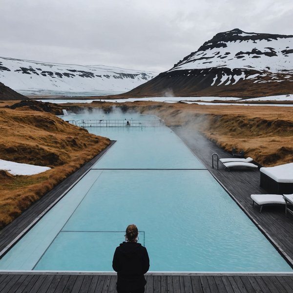 Comment profiter des bains thermaux en Islande à faible coût?