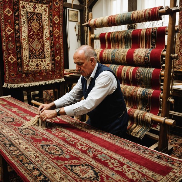 Où apprendre les techniques de fabrication de tapis en Turquie?