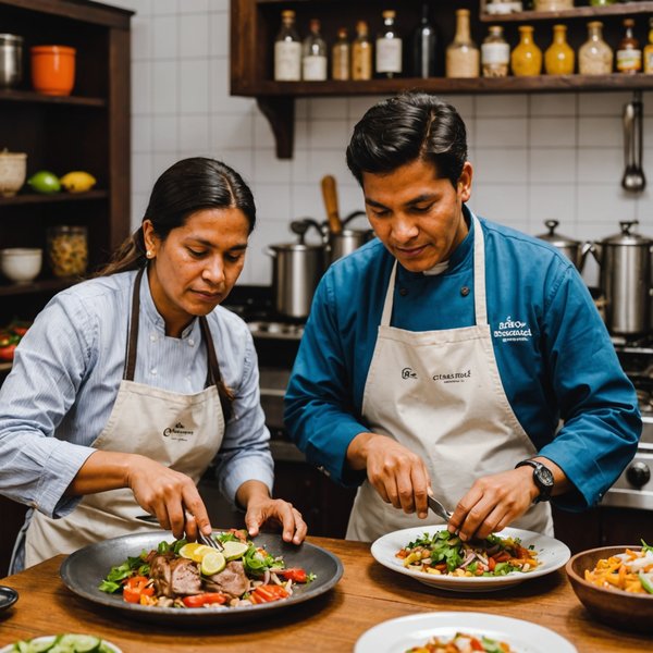 Où participer à des cours de cuisine traditionnelle péruvienne à Lima?